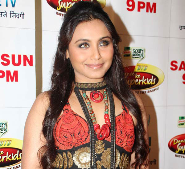 Is Rani Mukerji getting set to be the Chopra bahu